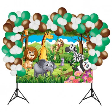 Animali della Giungla - KIT FONDALE