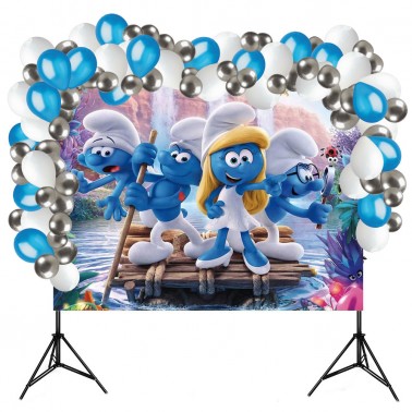 Puffi - KIT FONDALE
