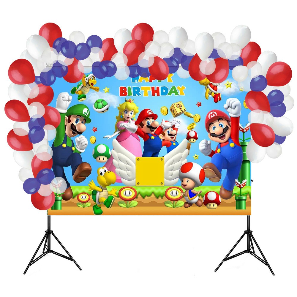 Super Mario - KIT FONDALE