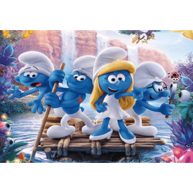 Puffi - KIT FONDALE